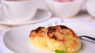 Рецепт Сырников с кокосовой стружкой и сгущенным молоком