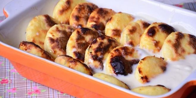 Рецепт сырников с кокосовой стружкой и сгущенным молоком