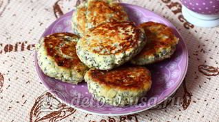 Рецепт Сырников с маком