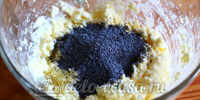 Рецепт сырников с маком