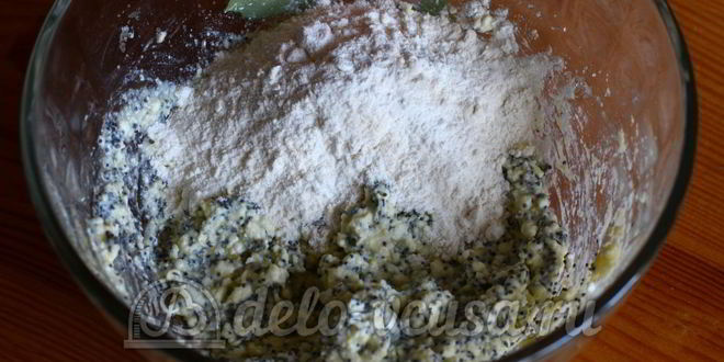 Рецепт сырников с маком