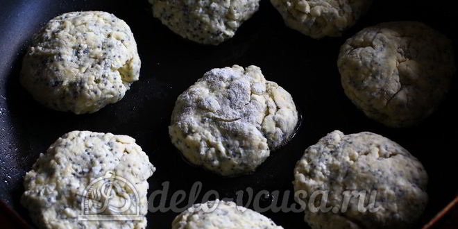 Рецепт сырников с маком