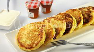 Рецепт Сырников с манкой