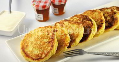Рецепт Сырников с манкой