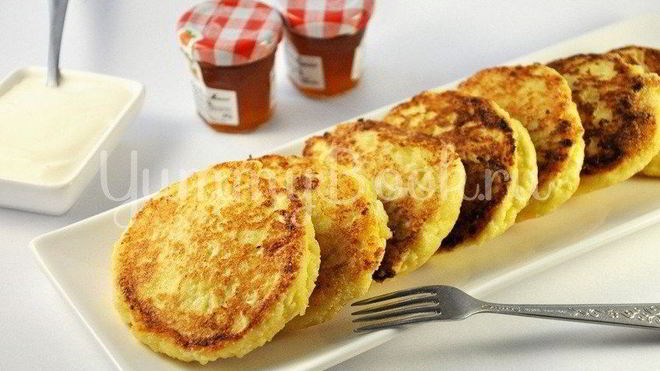 Рецепт сырников с манкой