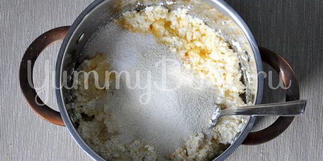 Рецепт сырников с манкой