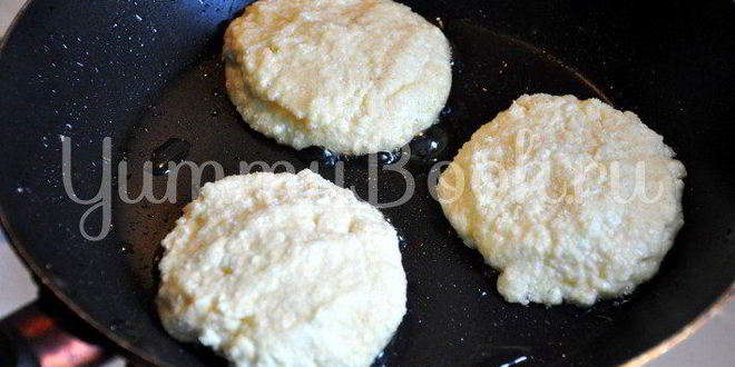 Рецепт сырников с манкой