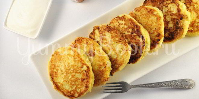 Рецепт сырников с манкой