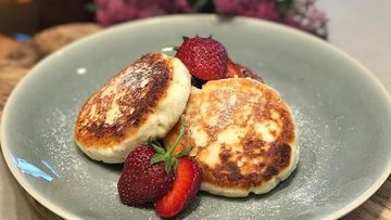 Рецепт Сырников с протеином