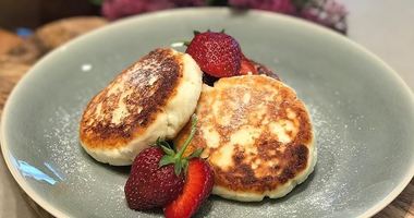 Рецепт Сырников с протеином