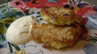 Рецепт Сырников с рисом и изюмом