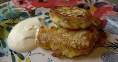 Рецепт Сырников с рисом и изюмом