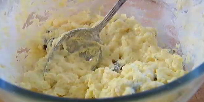 Рецепт сырников с рисом и изюмом