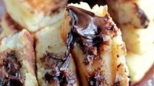 Рецепт Сырников с шоколадом