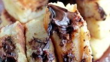 Рецепт Сырников с шоколадом