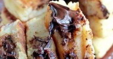 Рецепт Сырников с шоколадом