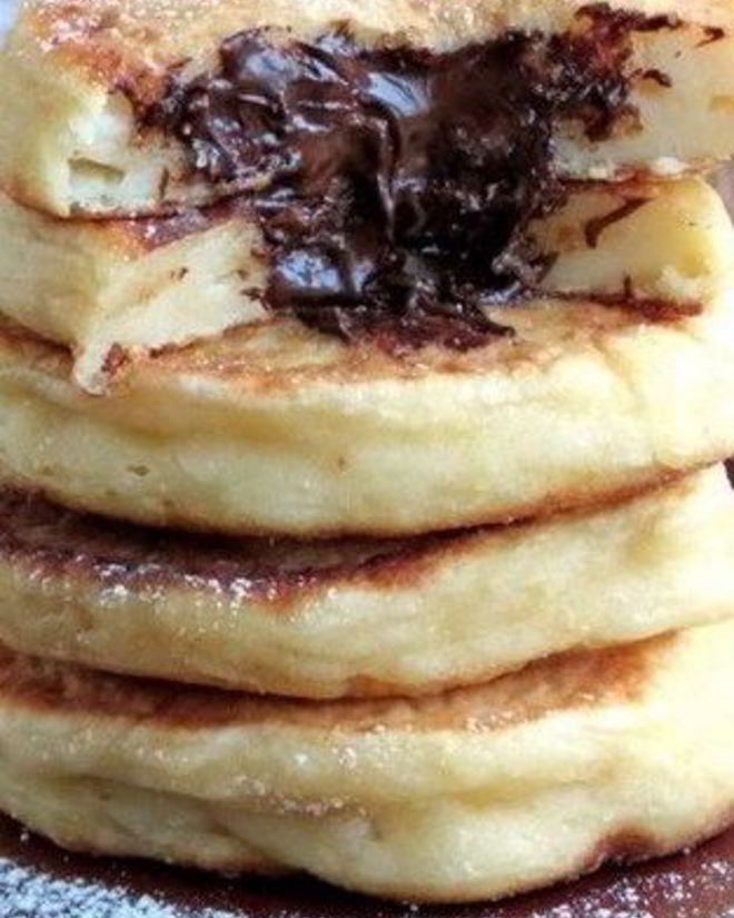 Рецепт сырников с шоколадом