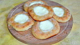 Рецепт Сырников со сметаной в духовке