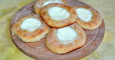 Рецепт Сырников со сметаной в духовке