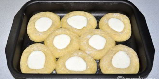 Рецепт сырников со сметаной в духовке