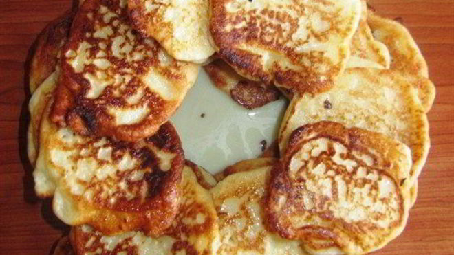 Рецепт сырников в сметане