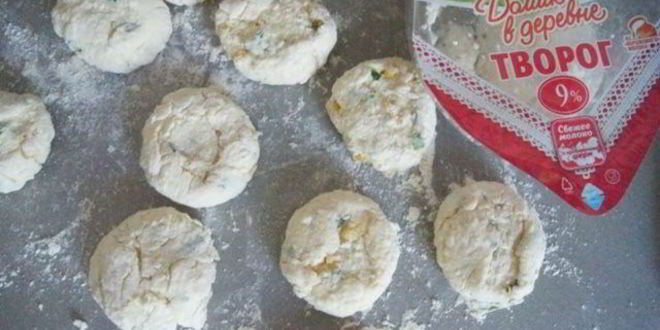 Рецепт сырников закусочных с кукурузой