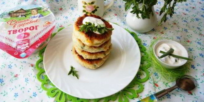 Рецепт сырников закусочных с кукурузой
