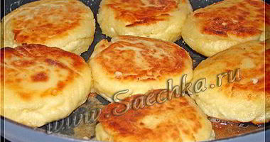 Рецепт Сырников
