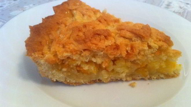 Рецепт цитрусового песочника