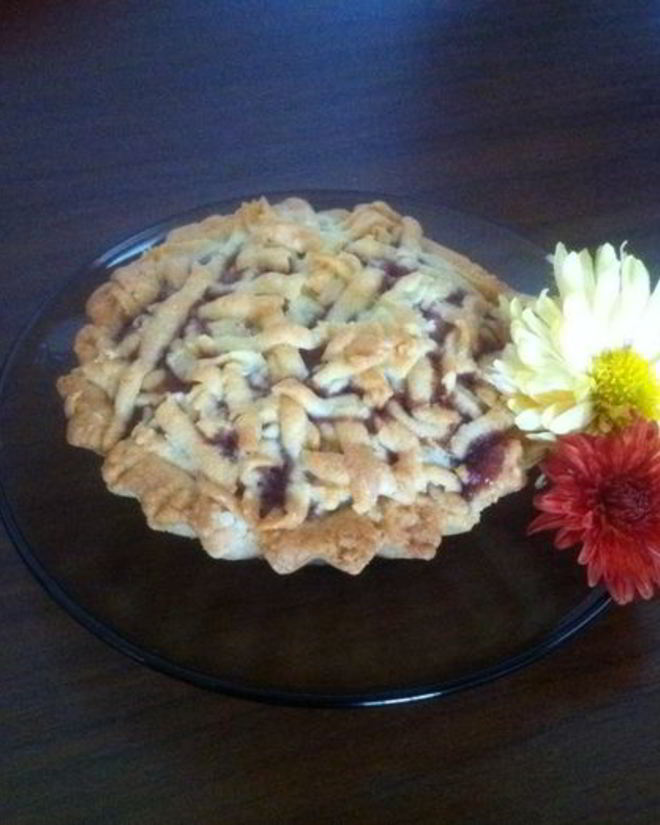 Рецепт цитрусового песочника