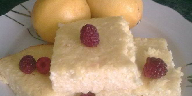 Рецепт Творожника лимонного без муки