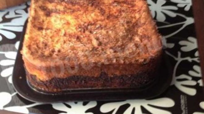 Рецепт творожника с маком