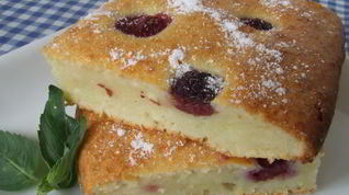 Рецепт Творожника с малиной