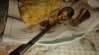 Рецепт Творожника с цитрусовой начинкой