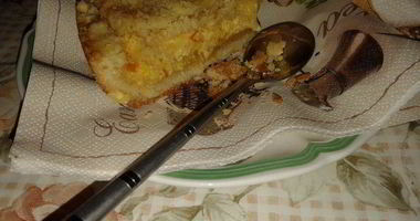 Рецепт Творожника с цитрусовой начинкой