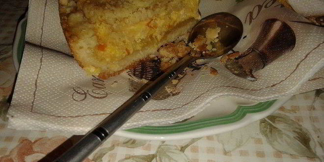 Рецепт Творожника с цитрусовой начинкой