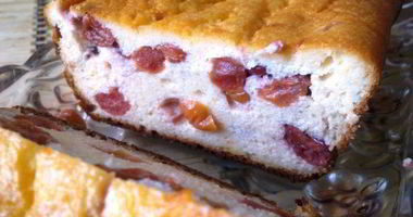 Рецепт Творожника с вишней