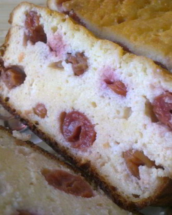 Рецепт творожника с вишней