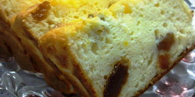 Рецепт творожника с вишней