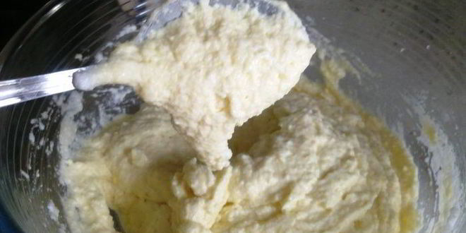 Рецепт творожника с вишней