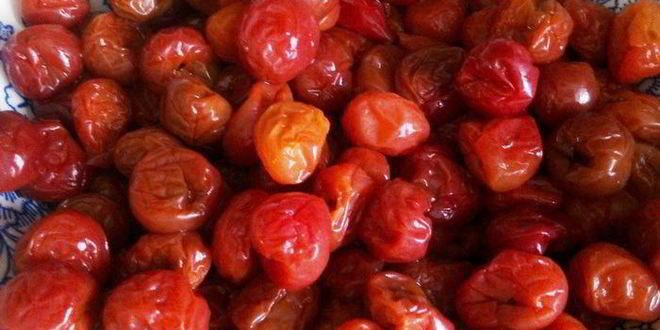 Рецепт творожника с вишней