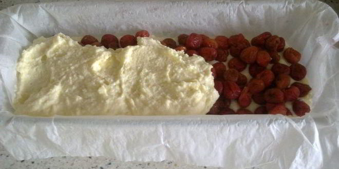 Рецепт творожника с вишней