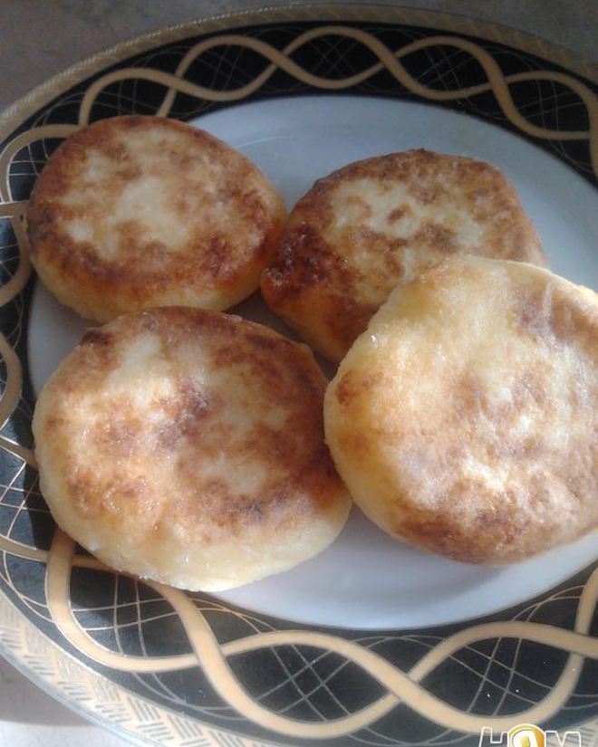 Рецепт ванильно-апельсиновых сырники с ореховой пастой