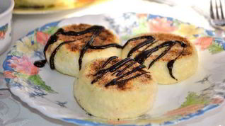 Рецепт Вкусных пышных сырников из творога