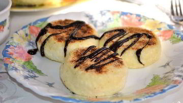 Рецепт Вкусных пышных сырников из творога