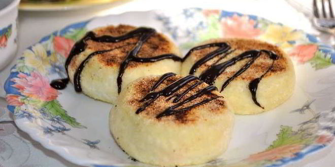 Рецепт Вкусных пышных сырников из творога