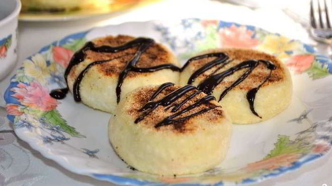 Рецепт вкусных пышных сырников из творога