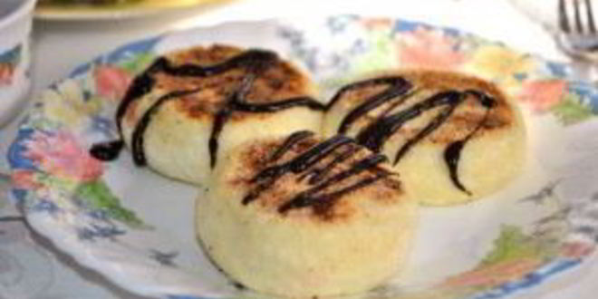 Рецепт вкусных пышных сырников из творога