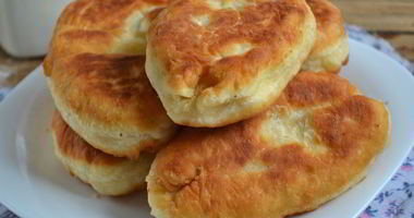 Рецепт Бездрожжевого теста для пирожков на кефире