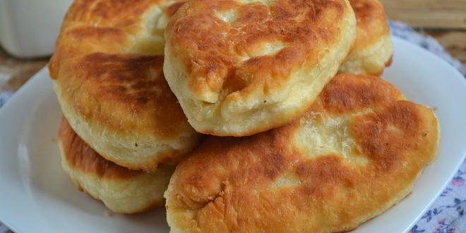 Рецепт Бездрожжевого теста для пирожков на кефире